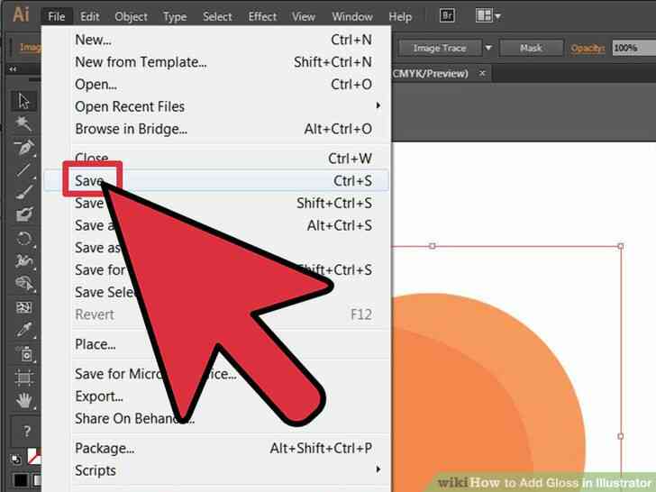 Image intitulée Ajouter Brillant dans Illustrator Étape 10
